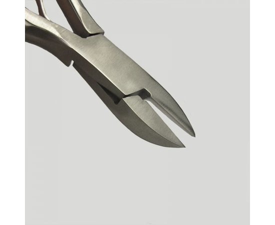 Кусачки профессиональные плоские для ногтей Staleks К-06, изображение 3