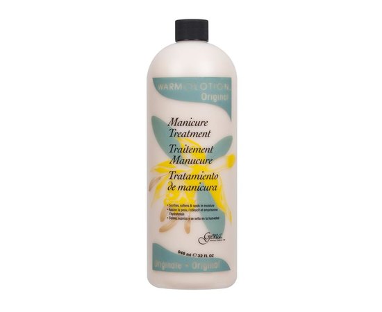 Лосьон для горячего маникюра Gena Original Formula Warm O lotion, изображение 3