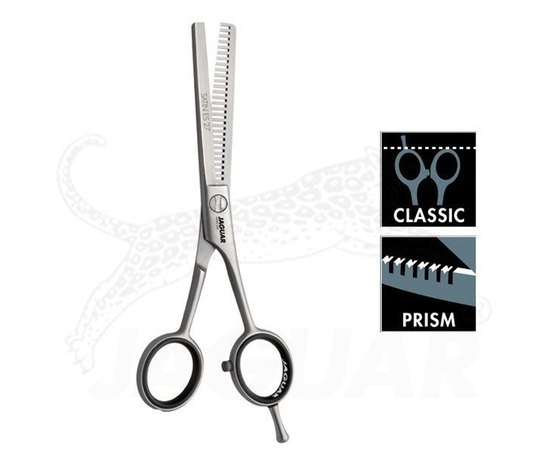 Ножницы парикмахерские филировочные Jaguar ES 27, изображение 2 Ножницы парикмахерские филировочные Jaguar ES 27, изображение 2