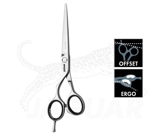 Ножницы парикмахерские Jaguar CJ4 Plus Left 5.25", изображение 2 Ножницы парикмахерские Jaguar CJ4 Plus Left 5.25", изображение 2
