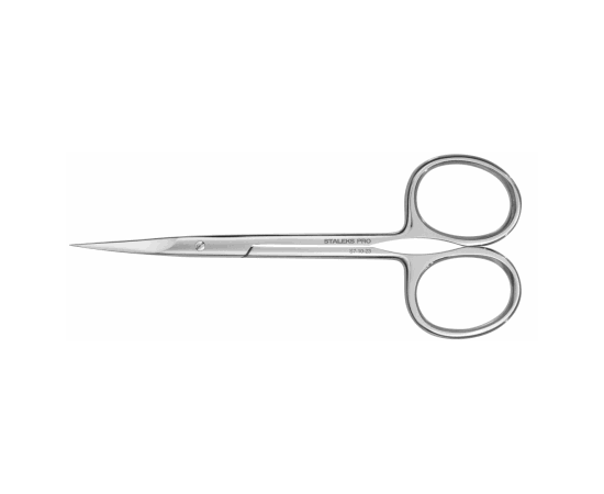 Ножницы профессиональные для кутикулы Staleks Pro Expert 10 Type 3, 23mm, изображение 3