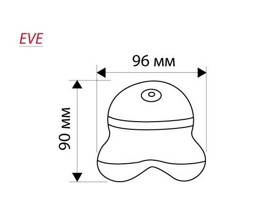 Ручной массажер Casada Eve, изображение 4