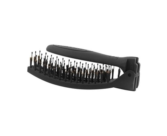 Щітка для волосся Olivia Garden Finger Brush Care Go black, фото _ab__is.image_number.default