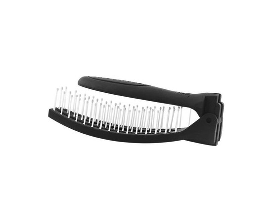 Щітка для волосся Olivia Garden Finger Brush Care Go black, фото _ab__is.image_number.default