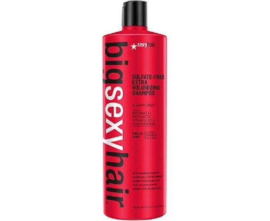 Sexy Hair Big Sulfate Free Шампунь безсульфатний для об'єму, фото 