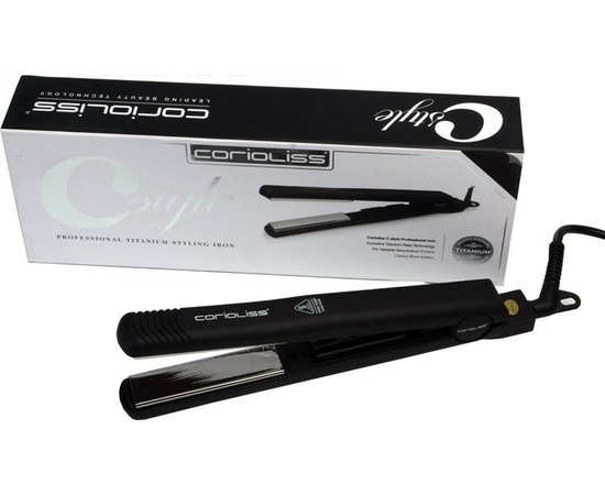 Стайлер для волосся Corioliss City Style Black, фото _ab__is.image_number.default