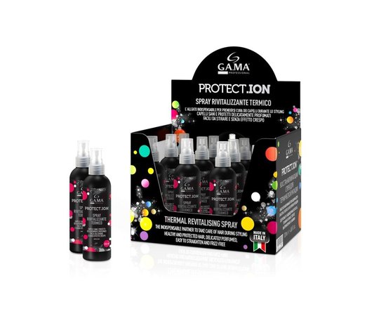 Ga.Ma Protect Ion - Термозащита для волос Gama в коробке