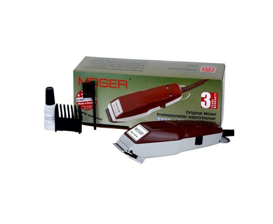 Тример Moser Primat Mini Burgundy 1411-0050, фото _ab__is.image_number.default