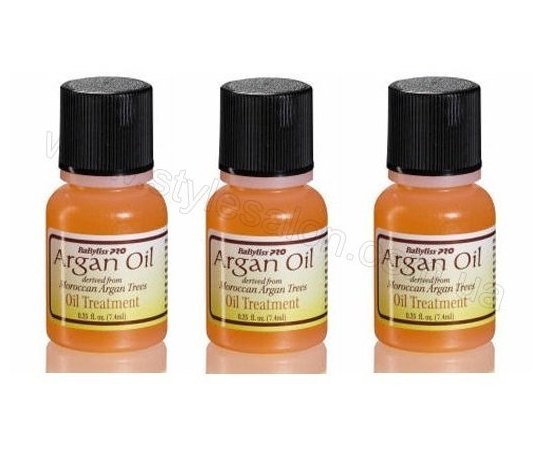 Аргановое масло для волос Babyliss Argan Oil , изображение 2