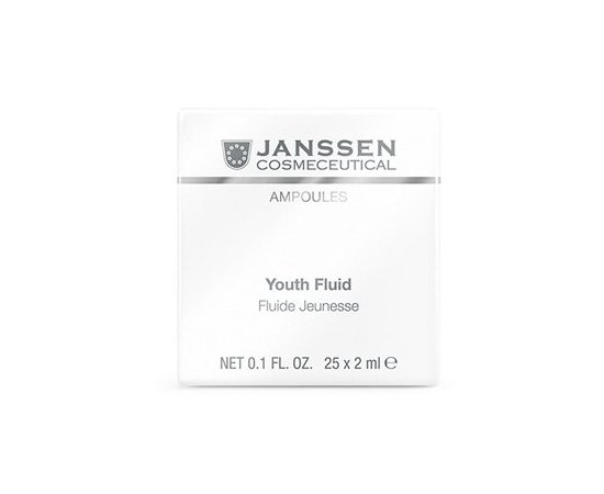 Janssen Cosmeceutical YouthFluid,Омолаживающий флюид,25 амп х 2 мл