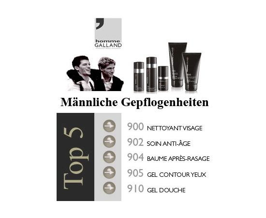 Подарочный набор Maria Galland Homme Galland, изображение 2