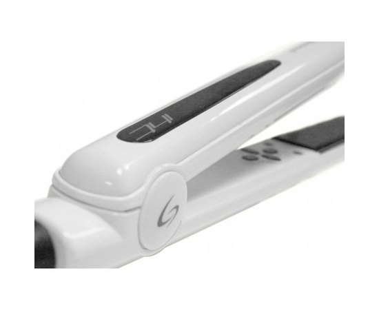 GA.MA 1060 IHT.WHITE випрямляч для волосся, фото 