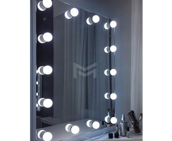 Зеркало с подсветкой парикмахерское Markson Liber, изображение 3