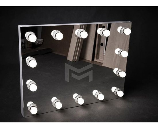 Зеркало с подсветкой парикмахерское Markson Liber, изображение 2