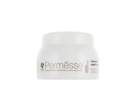 Маска для окрашенных волос с экстрактом личи и маслом арганы Barex Permesse Coloured Hair Mask Lychee Extract + Argan Oil, изображение 2