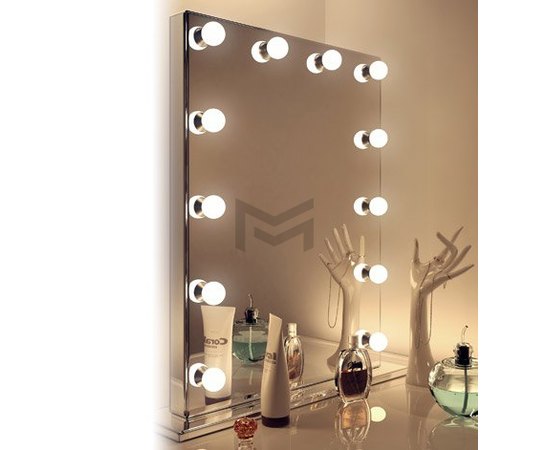 Зеркало с подсветкой парикмахерское Markson Fons, изображение 2