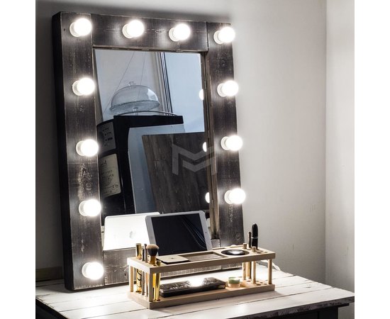 Зеркало с подсветкой парикмахерское Markson Mens, изображение 2