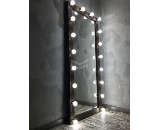 Зеркало с подсветкой парикмахерское Markson Verturm М605, изображение 2