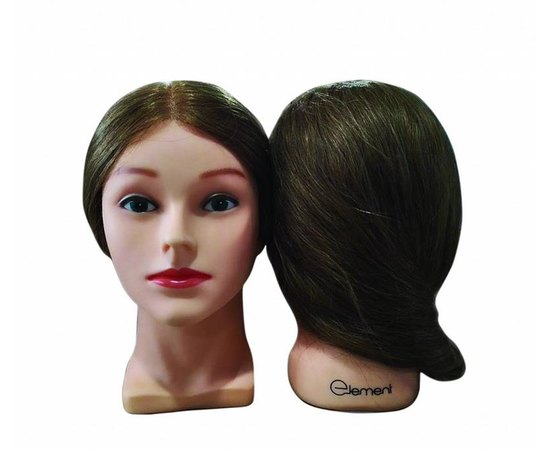 Голова учебная парикмахерская 66 см Estel Professional Element, изображение 3
