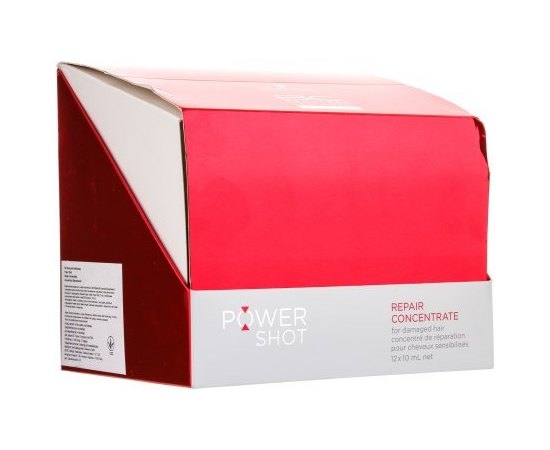 Концентрат для интенсивного восстановления волос Schwarzkopf Professional Power Shot Repair Concentrate, 12x10 ml, изображение 2