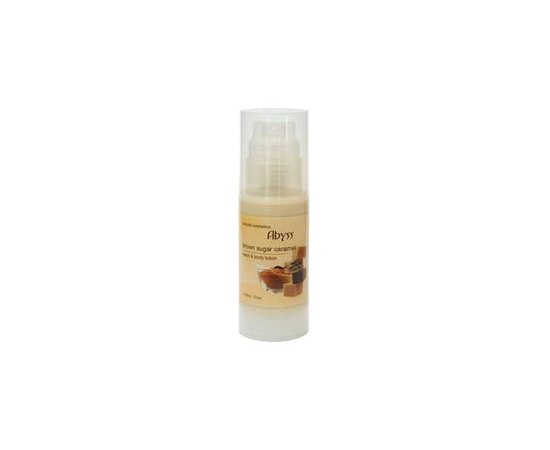 SPA Abyss Brown Sugar & Caramel Body Lotion Питательный лосьон для тела карамельный