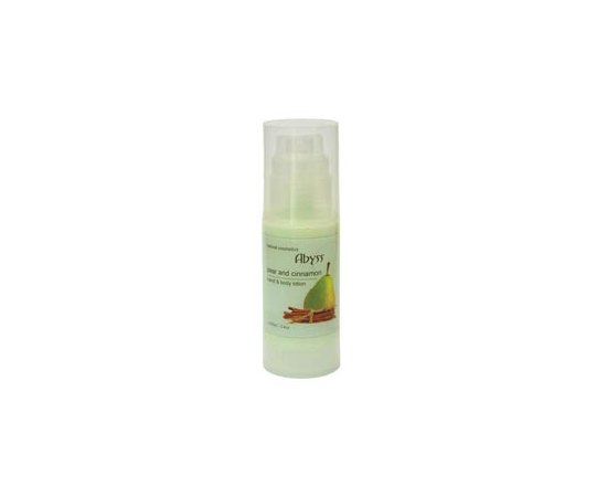 SPA Abyss Pear & Cinnamon Body Lotion Питательный лосьон для тела с корицей и грушей SPA Abyss Pear & Cinnamon Body Lotion Питательный лосьон для тела с корицей и грушей