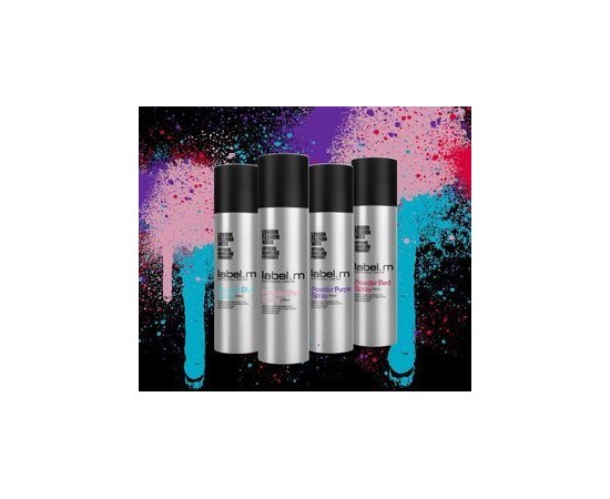 Пудра-спрей Лиловая Label.m Powder Purple Spray, 150 ml, изображение 5