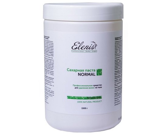 Сахарная паста для шугаринга средняя Elenis Normal, изображение 4