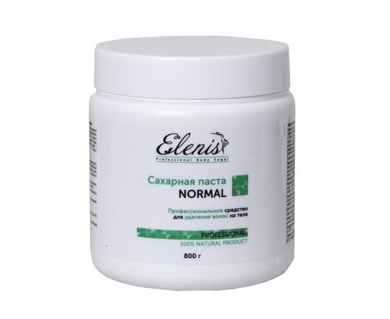 Сахарная паста для шугаринга средняя Elenis Normal, изображение 3