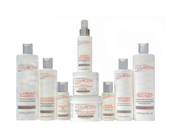 Шампунь для мужчин Keragen Organic Men, 298 ml, изображение 3