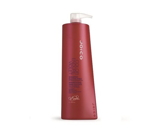 Шампунь фиолетовый для осветленных и седых волос Joico Color endure violet shampoo for toning blond or gray hair, изображение 2