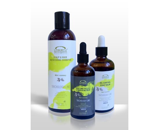 KERARGANIC ASTRINGENT SCALP BALM - Стягуючий (терпкий) лосьйон проти жирності шкіри голови, 100 мл, фото _ab__is.image_number.default