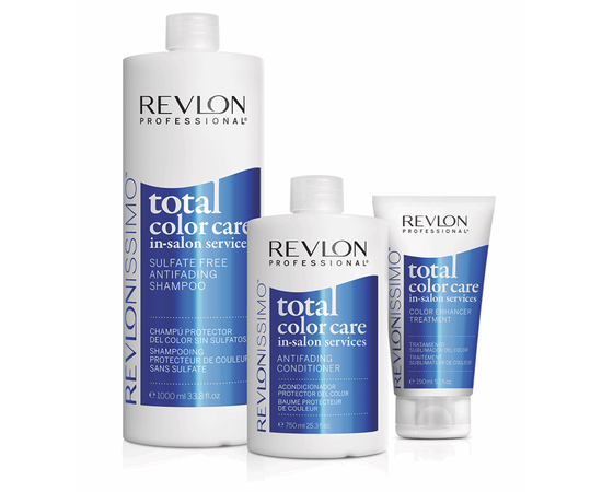 Revlon Professional Revlonissimo Total Color Care In-Salon Services Sulfate Free Antifading Shampoo Безсульфатний шампунь анти-вимивання кольору, 1000 мл, фото _ab__is.image_number.default