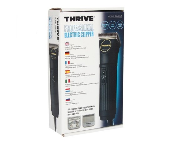 Машинка THRIVE 808-3S 3-скор.без ножей и насадок Машинка THRIVE 808-3S 3-скор.без ножей и насадок