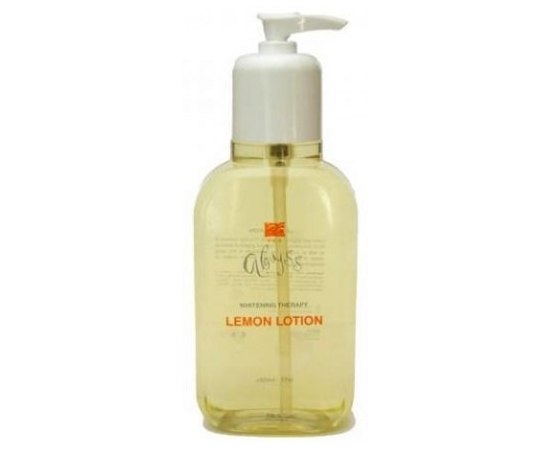 Отбеливающий лосьон с цитрусовыми экстрактами SPA Abyss Lemon Lotion, изображение 2