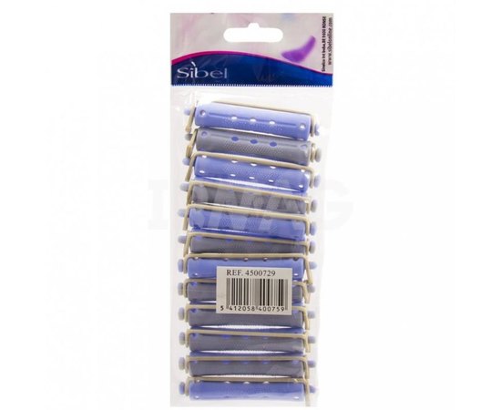 Коклюшки для химической завивки короткие Sibel, изображение 2
