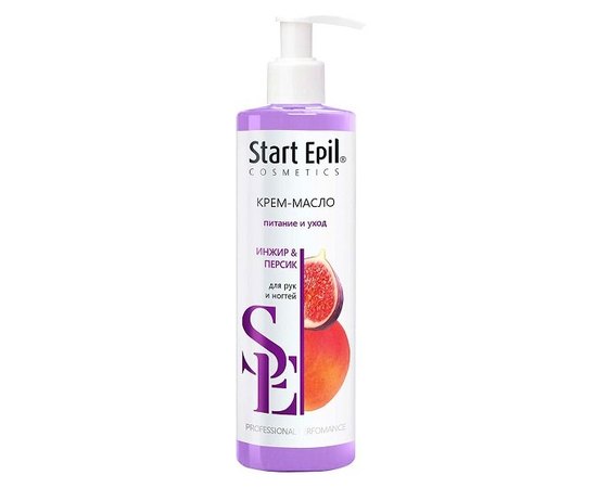 Крем-масло для рук Инжир и Персик Start Epil, 250 ml, изображение 6