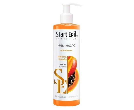 Крем-масло для рук Манго и Папайя Start Epil, 250 ml, изображение 6