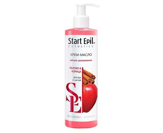Крем-масло для рук Яблоко и Корица Start Epil, 250 ml, изображение 6