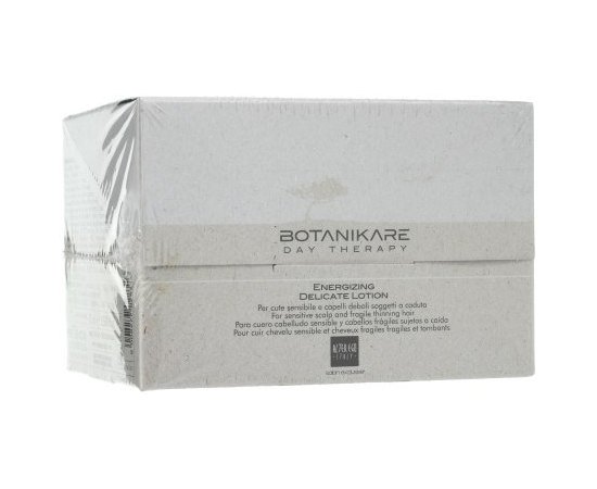 Лосьон энергетический против выпадения волос для чувствительной кожи головы Alter Ego Botanikare Delicate Lotion, 12x10 ml, изображение 2