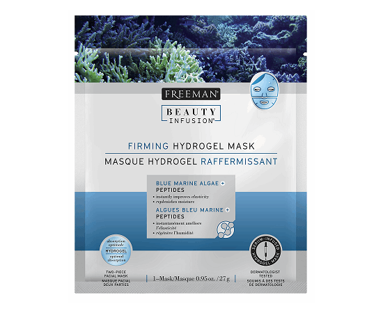 Freeman Beauty Infusion Маска-гідрогель Сині морські водорості і Пептиди, 27мл, фото 