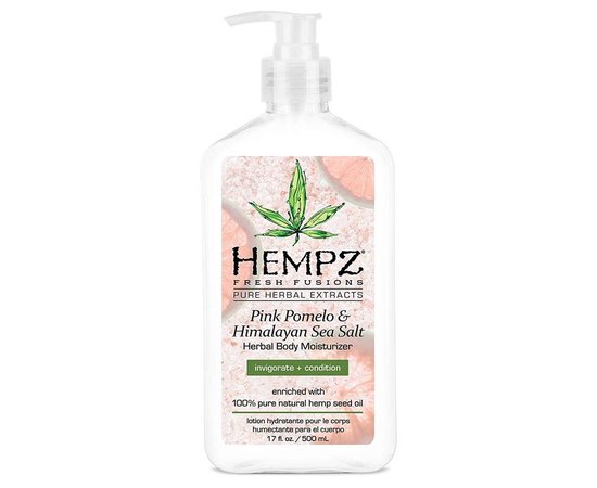 Hempz Pink Pomelo & Hymalayan Sea Salt Herbal Body Moisturizer Молочко для тіла Помело-Гімалайський сіль, фото _ab__is.image_number.default Hempz Pink Pomelo & Hymalayan Sea Salt Herbal Body Moisturizer Молочко для тіла Помело-Гімалайський сіль, фото _ab__is.image_number.default