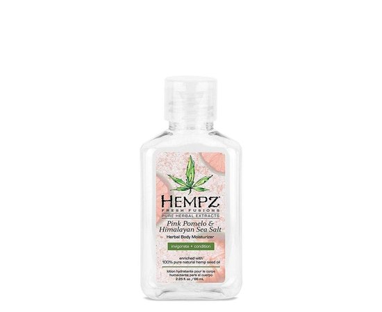 Hempz Pink Pomelo & Hymalayan Sea Salt Herbal Body Moisturizer Молочко для тіла Помело-Гімалайський сіль, фото 