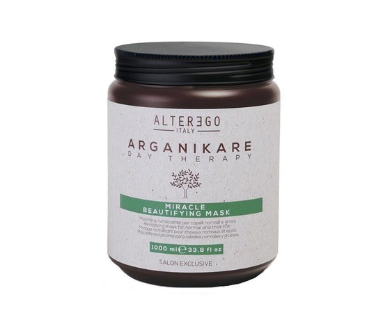 Alter Ego Arganikare Miracle Beautifying Mask Омолоджуюча маска для волосся, фото _ab__is.image_number.default