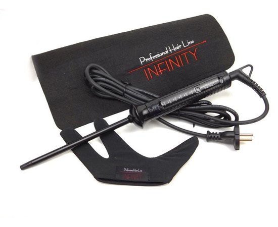 Плойка для волосся Infinity Professional Narrow Curl IN6020, 9 мм, фото _ab__is.image_number.default