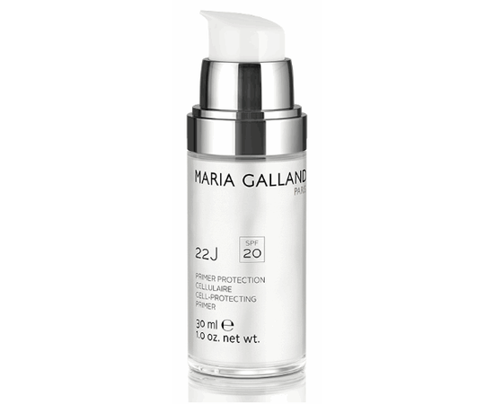 Праймер защищающий клетки SPF20 Maria Galland 22J Cell-Protecting Primer with, 30 ml, изображение 3