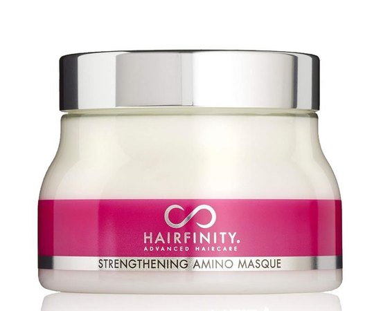 Hairfinity Strengthening Amino Masque Укрепляющая аміно маска, 240 мл, фото 