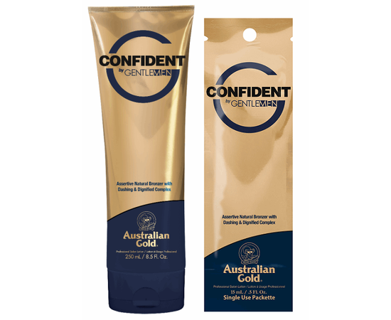 Бронзатор для мужчин 15X Australian Gold G Gentlemen Confident, 250 ml, изображение 2