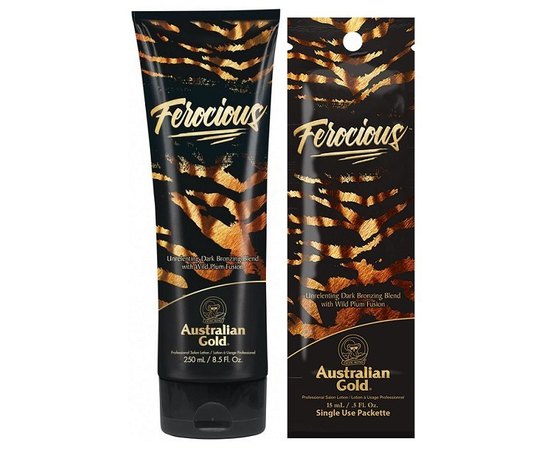 Бронзатор для солярия 25X Australian Gold Ferocious, изображение 2
