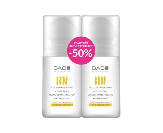 Babe Laboratorios Roll-On Deodorant Дезодорант кульковий, 50 мл, фото _ab__is.image_number.default